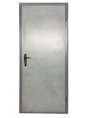 Вхідні двері Міцна-Н праві, метал, сірі, 2020*860