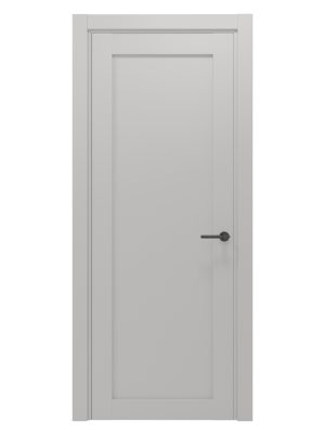 Міжкімнатні двері Gorgania Плай білий матовий, праві
