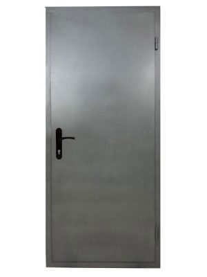 Вхідні двері Торнадо праві, метал, сірі, 2020*860