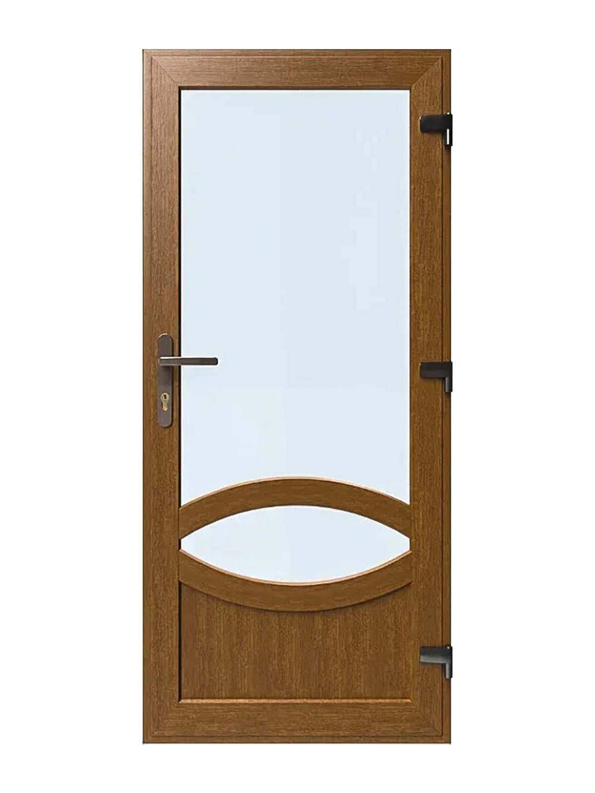 Металопластикові двері Epsilon 004 одностулкові Металопластикові двері Epsilon 004 одностулкові