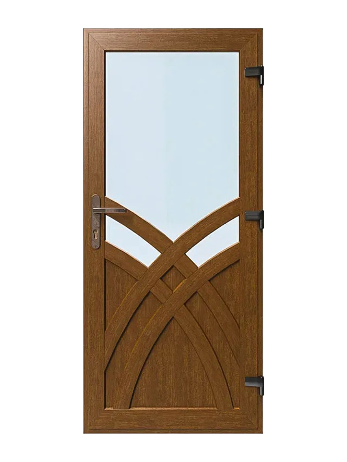 Металопластикові двері Epsilon 005 одностулкові Металопластикові двері Epsilon 005 одностулкові