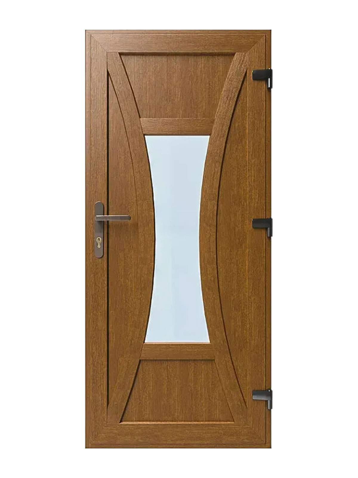 Металопластикові двері Epsilon 007 одностулкові Металопластикові двері Epsilon 007 одностулкові