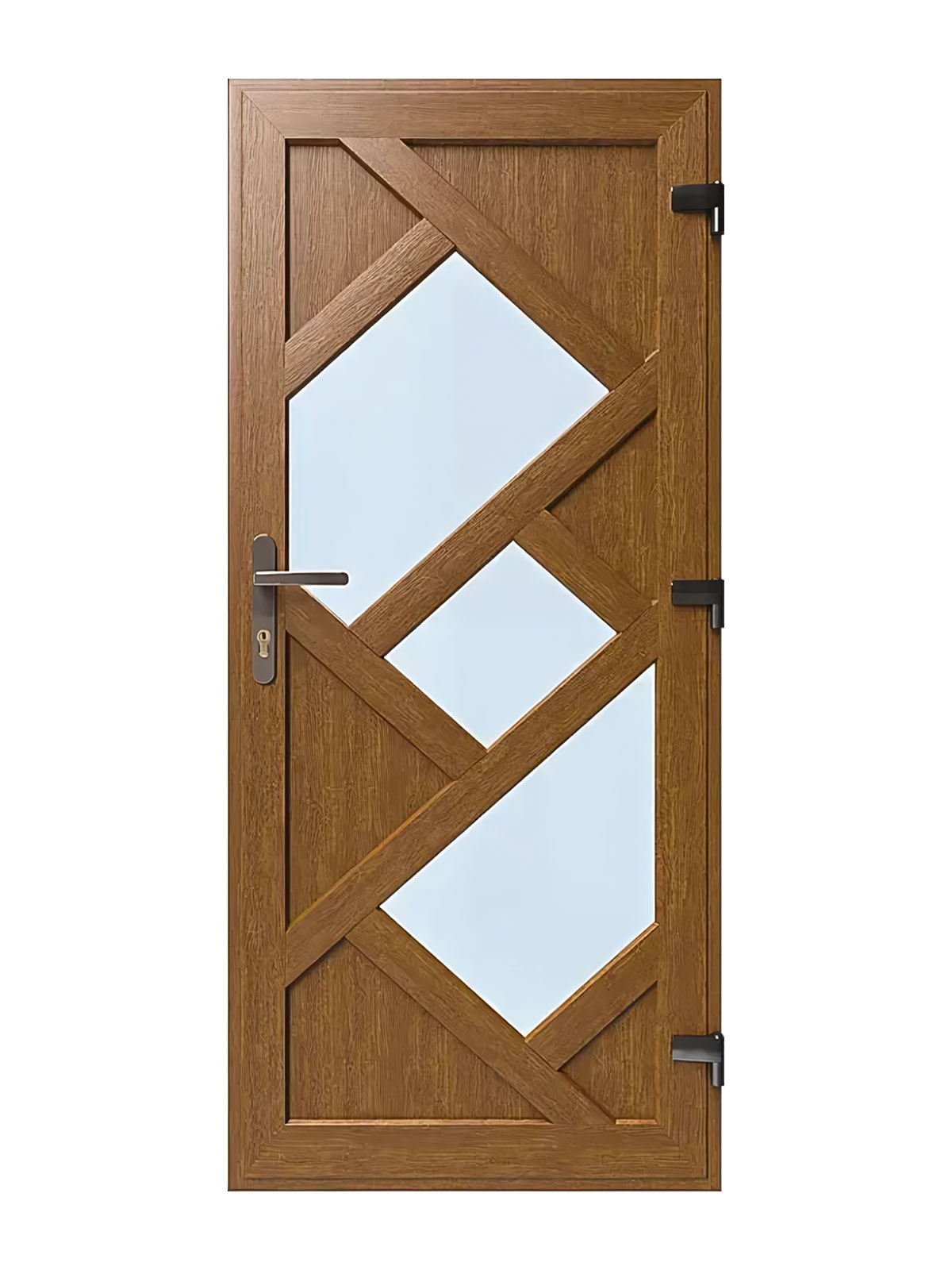 Металопластикові двері Epsilon 012 одностулкові Металопластикові двері Epsilon 012 одностулкові