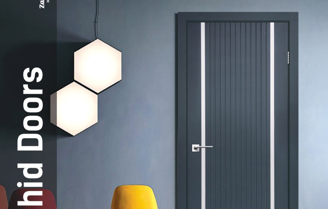 Моделі міжкімнатних дверей Zahid Doors у каталозі
